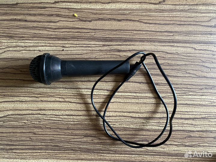 Детский синтезатор с микрофоном