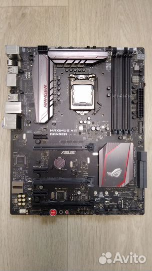 Материнская плата 1151-v2 asus