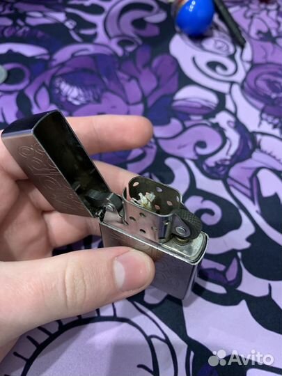 Зажигалка zippo