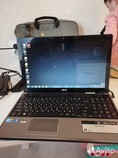 Acer aspire 5745g