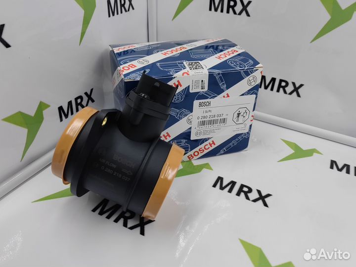 Датчик массового расхода воздуха 0280218037