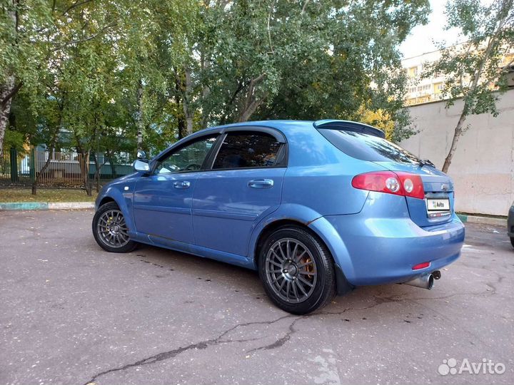 Chevrolet Lacetti 1.6 МТ, 2005, 265 000 км
