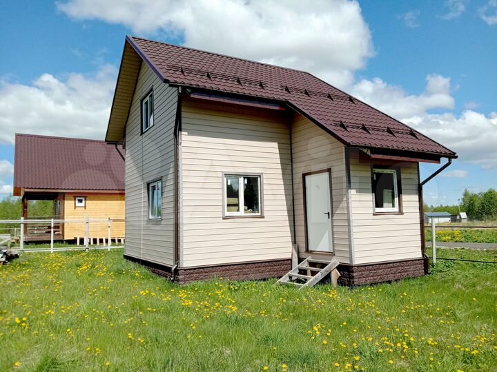 Дом 68 м² на участке 15 сот.