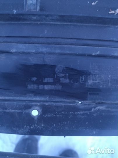 Спойлер переднего бампера