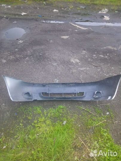 Бампер передний калина 2