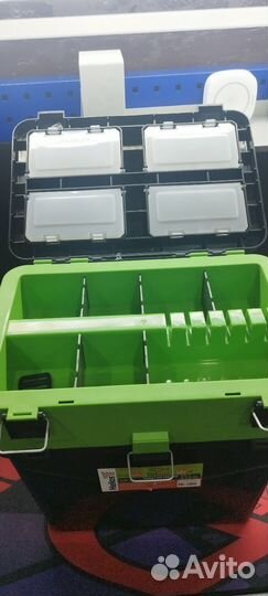 Зимний рыболовный ящик