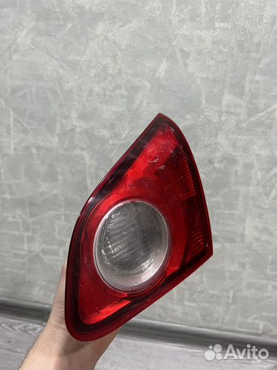 Фонарь на Nissan qashqai