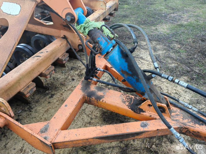 Борона Белагромаш-Сервис ДМ-4х2СП, 2011