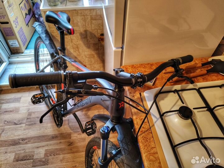 Велосипед Stern motion 1.0 27,5 дюйма гидравлика