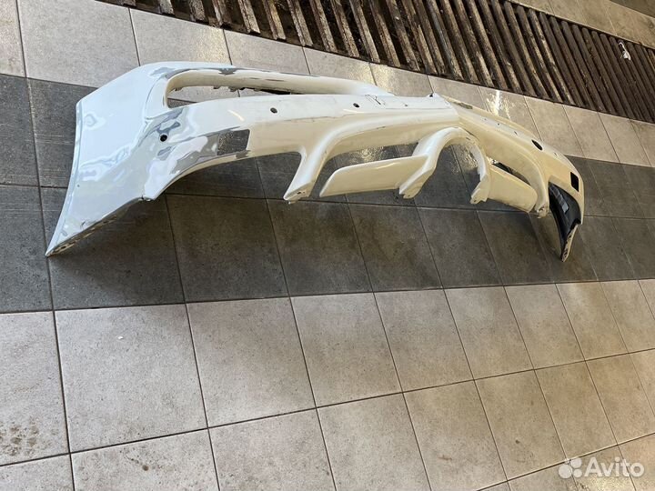 Бампер передний mersedes R 171 оригинал