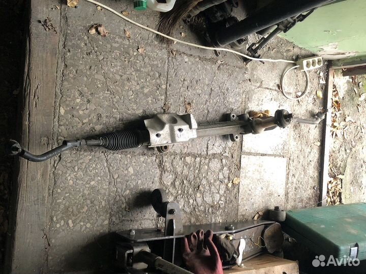 Рейка рулевая Хундай Санта Фе 3 с 2012г