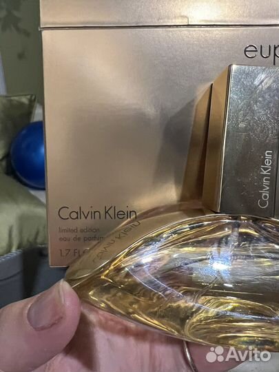 Calvin klein euphoria gold