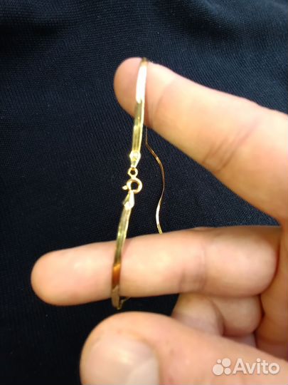 Золотая цепочка змейка