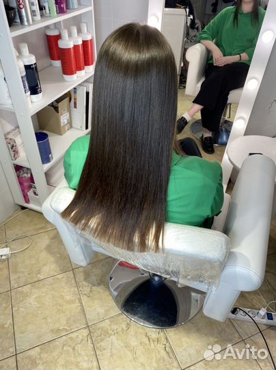 Кератиновое выпрямление /Ботокс / нанопластика