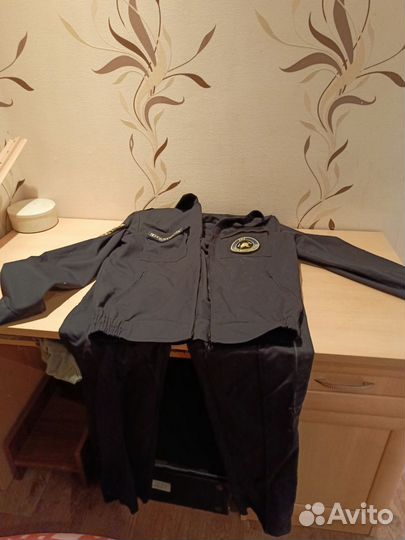 Форма пожарного