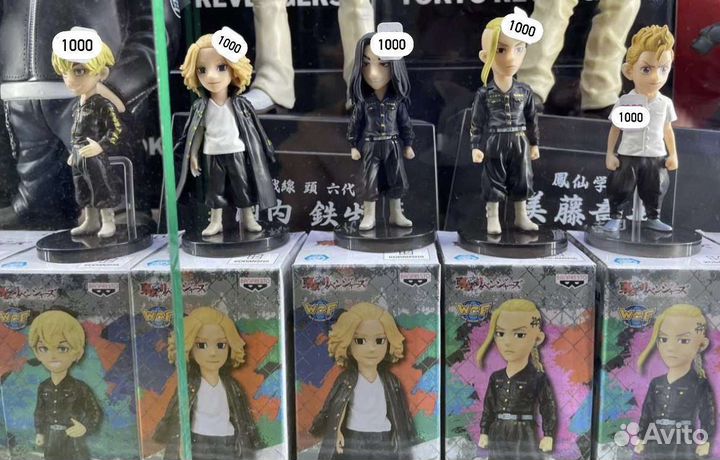 Аниме фигурки токийские мстители