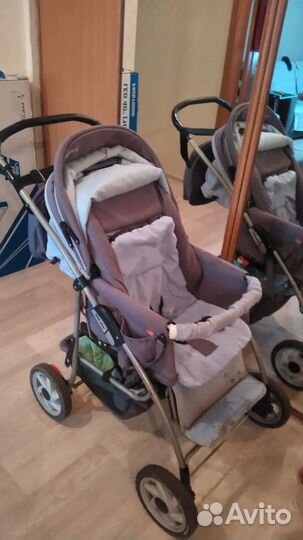 Детские коляски 3 в 1