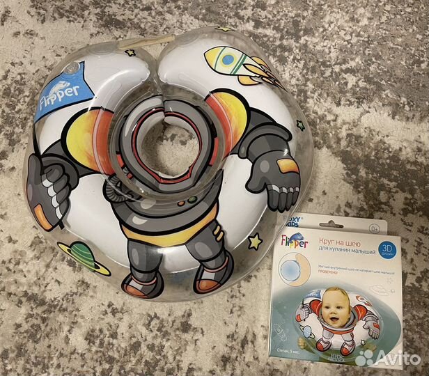 Надувной круг на шею