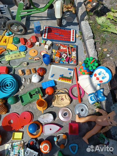 Детские игрушки СССР