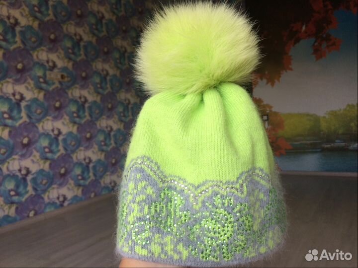 Шапки на девочку