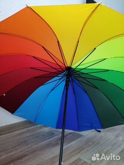 Зонт трость большой