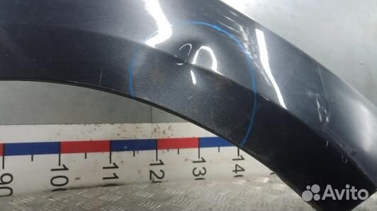 Крыло переднее правое renault megane 3 (6TD22EC01)