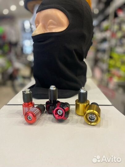 Грузики на руль мотоцикла