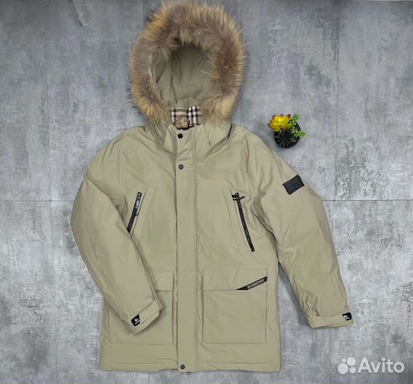 Burberry куртка зимняя