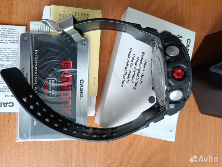 Часы casio g shock Madmaster GWN-1000B-1AER