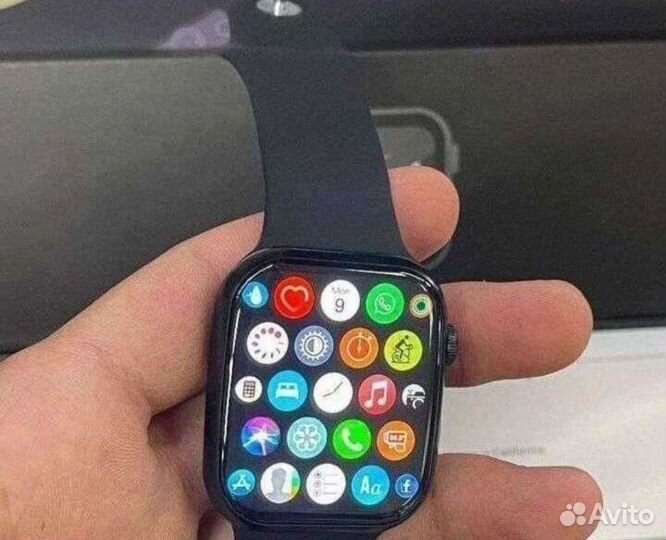 Apple watch 8 nike в Омске