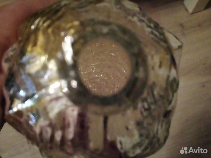 Елочные игрушки СССР, стекло