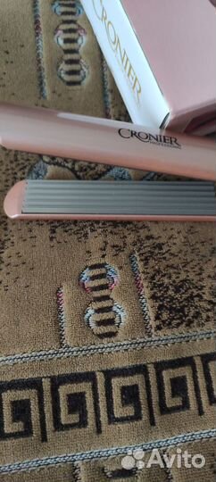 Выпрямитель для волос cronier cr-953