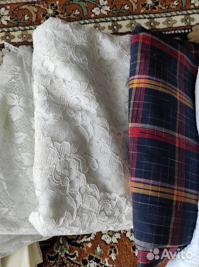 Ткани (креп, трикотаж, гипюр)