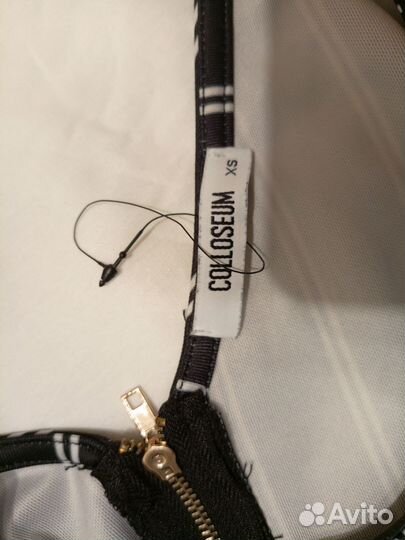 Сарафан черно-белый colosseum XS 158-164