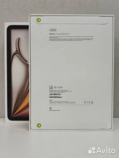 iPad Air 11 M2 (2024) 256 Wi-Fi (серый, голубой, фиолетовый, золотой)