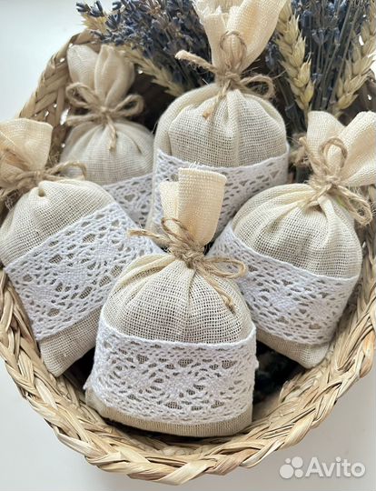 Саше лавандовое аромасаше из лаванды