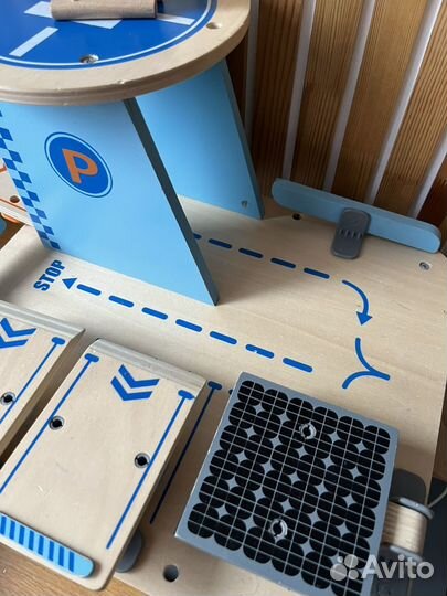 Парковка для машинок stoy