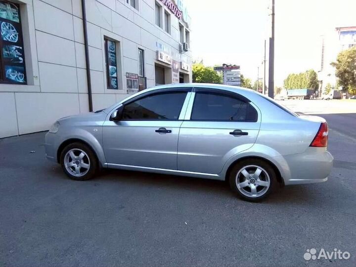 Задний бампер chevrolet aveo т250 новый