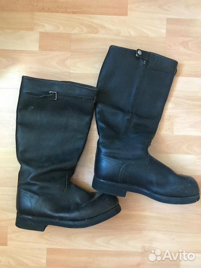 Сапоги яловые для лётного состава ввс