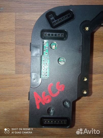 Блок подрулевых переключателей Audi A6 C6