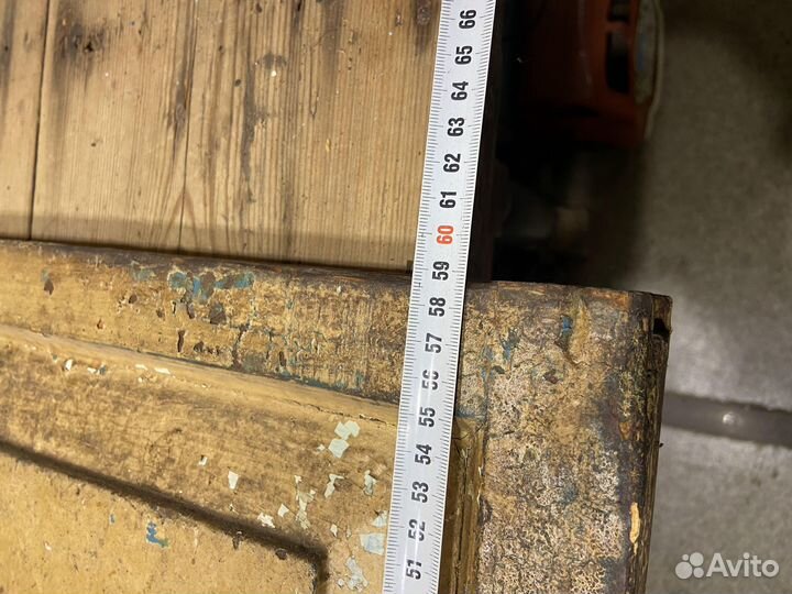 Пара Филенок Деревянная Резные