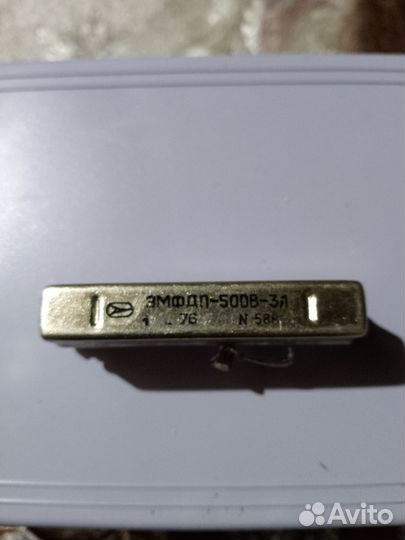 Конденсаторы СССР