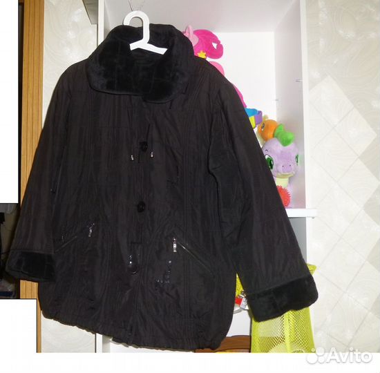 2 куртки новые зима 50-54