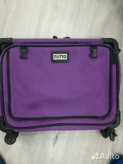 Переноска для животных бу на колесах