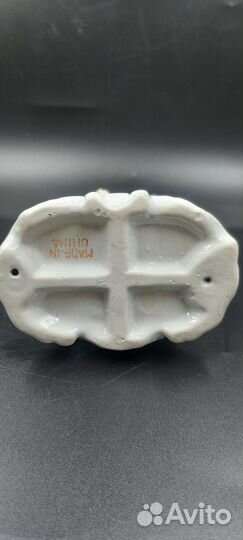 Винтажная статуэтка дама с кавалером china