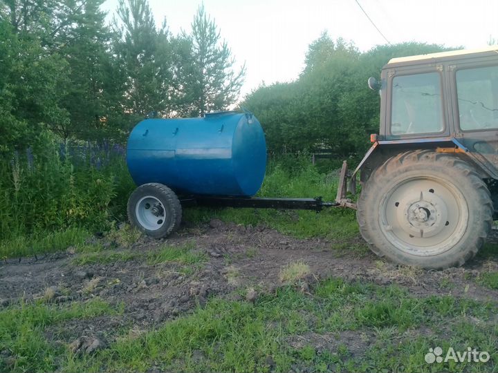 Бочка для трактора