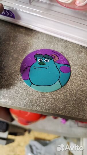 Funko pop Soda Sulley Салли