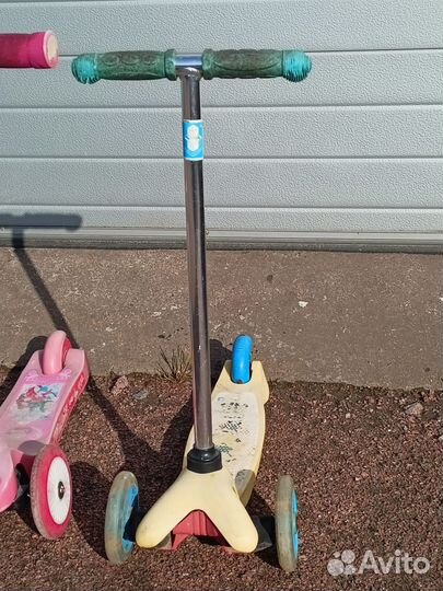 Самокаты детские трехколесные