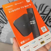 Смарт тв приставка Xiaomi mi box s gen2 SMART TV