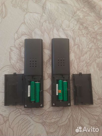 Радиотелефон беспроводной 2 трубки